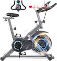 Heimtrainer Hometrainer Ergometer Fahrrad Indoor Cycle 13kg/15kg Schwungmasse DE