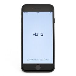 Apple iPhone 7 32GB Diamantschwarz iOS Smartphone wie neu