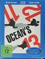 3 Blu-rays Set - Ocean's Trilogie - NEU!