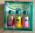 KNEIPP MEIN KLEINES MASSAGESET • 3x 20 ml MASSAGEÖLE GESCHENKSET 1