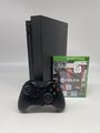 Microsoft Xbox One X 1TB Spielekonsole Schwarz + Spiel - Guter Zustand