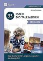 33 Ideen Digitale Medien Religion: Step-by-step erklärt,... | Buch | Zustand gut