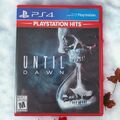Until Dawn Sony PlayStation 4 Hits PS4 Case & Game Disc Horror Fan