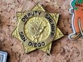 DEPUTY SHERIFF SAN DIEGO The So Sheriffstern ➔ Pin / Pins *aus Sammlung* ➔ 12391