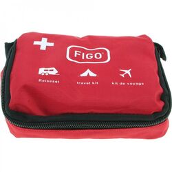 Erste Hilfe Set 39tlg Tasche Verbandsmaterial Notfall outdoor unterwegs 4er Set