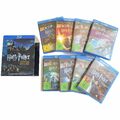 ⚡️ Harry Potter Komplettbox [11 Blu-Rays] CDs In Top Zustand Blu-Ray