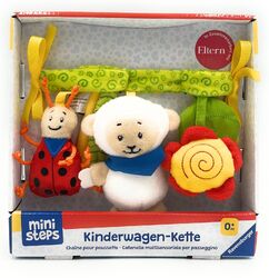 Ravensburger Ministeps Kinderwagenkette Baby Spielzeug Kinderwagen Kette 0+ NEU