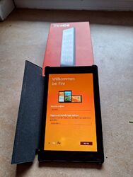 Amazon Fire-Tablet fire HD8, 5. Generation, 16 GB, WLAN, 8 Zoll - Schwarz