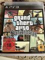 Grand Theft Auto: San Andreas - PS3 Spiel - Playstation 3 + Anleitung + Poster