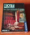 KOSMOS Exit Game Das Spiel Der Tote im Orient - Express.✅✅✅