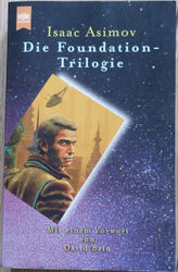 SciFi: Isaak Asimov: Die Foundation-Trilogie, Buch neuwertig