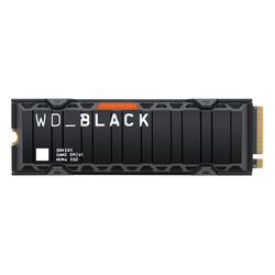 WD_BLACK SN850X NVMe SSD 1TB mit Kühlkörper Internes Solid-State-Module, M.2 228