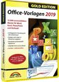 Office Vorlagen 19 - 15000 Muster für Word, Excel, PowerPoint + Gratis Schriften