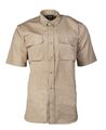 US Feldhemd Ripstop Outdoorhemd R/S KHAKI Bundeswehr Hemd 1/2 TROPEN S-4XL