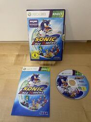 Sonic Free Riders (Microsoft Xbox 360, 2010)