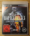 Battlefield 3 - Limited Edition (PS3 / Sony Playstation 3) Top Titel CIB Gut