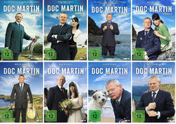 17 DVDs * DOC MARTIN - SEASON / STAFFEL 1-8 (1+2+3+4+5+6+7+8) IM SET # NEU OVP W
