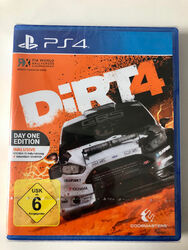 DiRT 4 Day One Edition (Sony PlayStation 4, 2017)