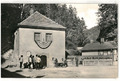 Ansichtskarte Oybin - Blick auf die "Alte Burg" - 1970 - schwarz/weiß