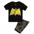 Kinder Jungen Superheld Spiderman T-Shirt Top Kurz Hose Shorts Sommer Pyjama Set