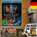 World of Warcraft The Beginning Blu-Ray WoW Film Spiel Game Gesellschaftsspiel