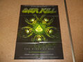 OVERKILL - THE WINGS OF WAR, 1 POSTER (DIN A1) IN TOP CONDITION!!   **BUUURNER**
