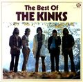 The Kinks - The Best Of The Kinks LP (VG/VG) .