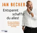 JAN BECKER - ENTSPANNT SCHAFFST DU ALLES!  2 CD NEU 