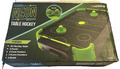 Neon Air Hockey Tischspiel Sport Spielzeug Spiele Retro Spielzeug Innenbereich Spaß getestet funktionieren