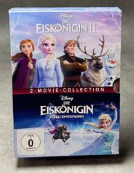 Die Eiskönigin - Völlig unverfroren + Die Eiskönigin 2 - 2-Movie-Collection DVD