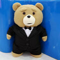 Film Ted Bear Plüschtiere Weiche Stoffpuppe Teddybären Kindergeschenk 45cm ZD