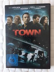 The Town  Stadt ohne Gnade  Ben Affleck Rebecca Hall Jeremy Renner  DVD sehr Gut