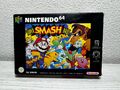 Super Smash Bros. (Nintendo 64, 1999) OVP SAMMLERZUSTAND