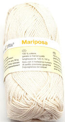 Strickgarn Mariposa 50g / Sommer Strickgarn aus feiner mercerisierter Baumwolle 