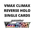 VMax Climax Reverse Holo's - japanisch s8b - fast neuwertig - wählen Sie Ihre Karte