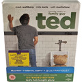 Ted Blu-Ray Steelbook Ausgabe Gedehnt Begrenzte Zavvi Mark Wahlberg Region Frei