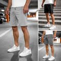 Bermudas Hose Shorts Kurzhose Sporthose Unifarben Basic Men Herren BOLF Kurze