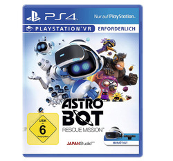 Astro Bot Rescue Mission - PS4 PlayStation 4 VR Spiel - BLITZVERSAND