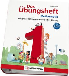 Das Übungsheft Mathematik 1 – Diagnose | Differenzierung | Förderung (Übungsheft