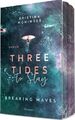 Three Tides to Stay: Breaking Waves 1. / Farbschnitt - Kristina Moninger UNGELES
