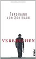 Verbrechen: Stories von Schirach, Ferdinand von | Buch | Zustand sehr gut