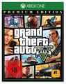 GTA 5 - Grand Theft Auto V - Premium Edition - [Xbox One, OVP