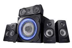 TRUST GXT 658 Tytan 5.1 Surround-Lautsprechersystem mit Subwoofer und LED-Beleuc