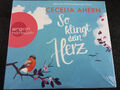 NEU & OVP Hörbuch Cecelia Ahern So klingt Dein Herz Liebesroman 6 CDs