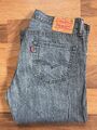 LEVIS 559 Herren Jeans 34 / 34 w. NEU Mittelblau W34 L34 Hose Strauss l