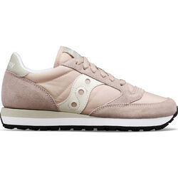 Damenschuhe Saucony Jazz Original s1044 680 Rosa Weiß Sportschuhe Sport Casual