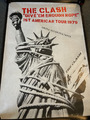 The Clash Epic ""Give Em Enough Rope"" USA Tour Bootleg Punk Poster