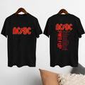 AC/DC Band World Tour 2024 Shirt, Rock Band AC/DC Pwr Up Tour 2024 Shirt