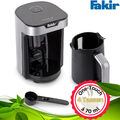 Türkische Kaffeemaschine Mokka Kaave kahhwe Kahvesi Mono 4 Tassen Silber Fakir