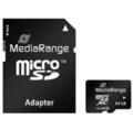 Media Range 64 GB Micro SDXC Speicherkarte mit Adapter Fachhändler